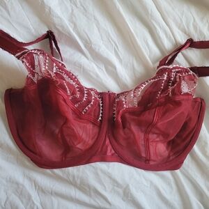 Wacoal Red Lace Bra